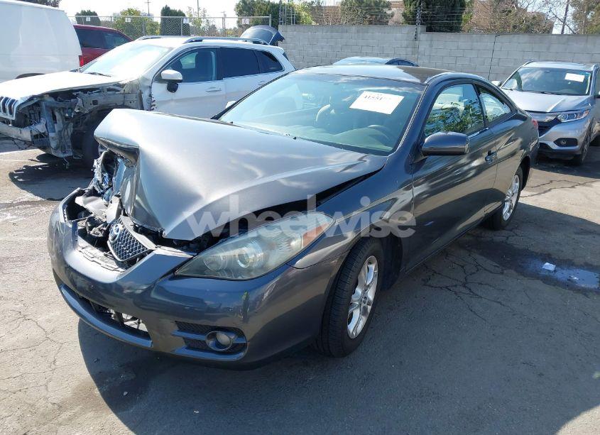 Photo 2 of 2008 Toyota Camry SOLARA SE (VIN 4T1CE30P28U765448)