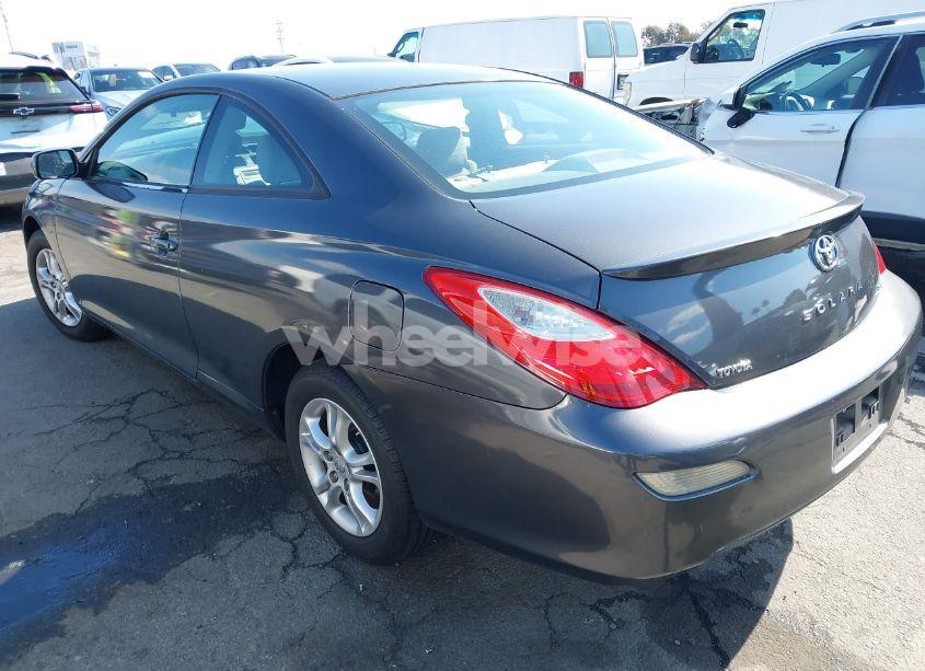 Photo 3 of 2008 Toyota Camry SOLARA SE (VIN 4T1CE30P28U765448)