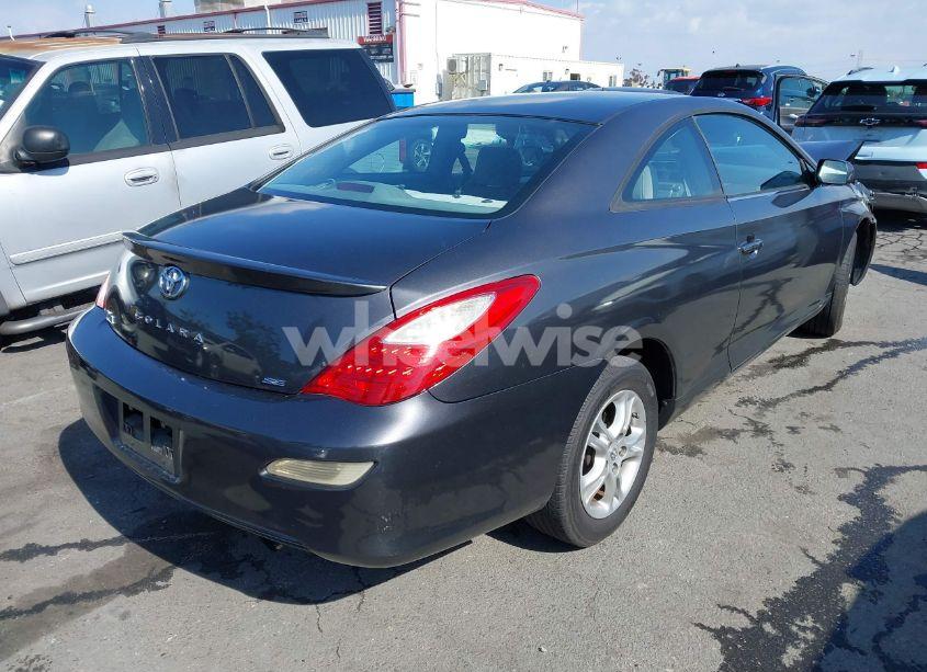 Photo 4 of 2008 Toyota Camry SOLARA SE (VIN 4T1CE30P28U765448)
