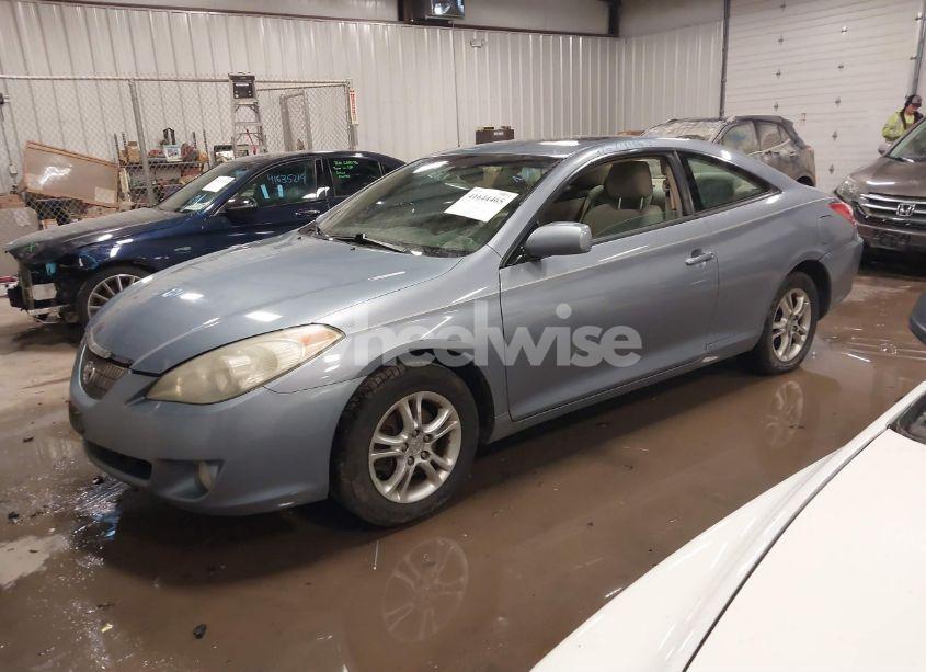 Photo 2 of 2004 Toyota Camry SOLARA SLE (VIN 4T1CE30P34U906103)