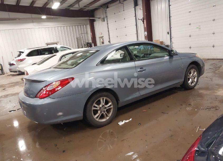 Photo 4 of 2004 Toyota Camry SOLARA SLE (VIN 4T1CE30P34U906103)