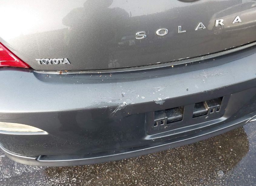 Photo 6 of 2007 Toyota Camry SOLARA SPORT (VIN 4T1CE30P37U755252)