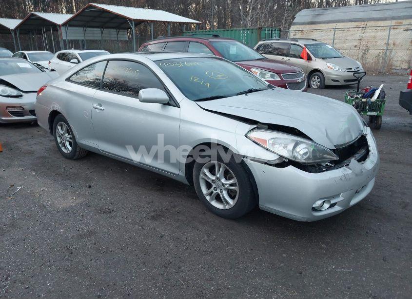 2007 Toyota Camry SOLARA SE (VIN 4T1CE30P37U757552) main photo