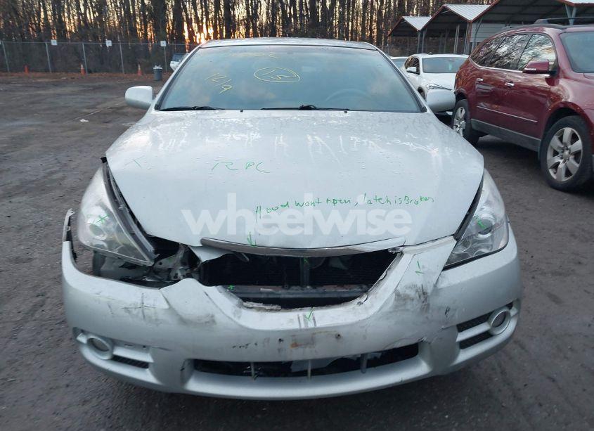 Photo 12 of 2007 Toyota Camry SOLARA SE (VIN 4T1CE30P37U757552)