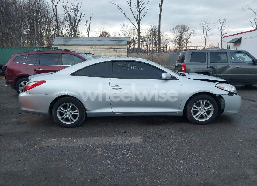 Photo 13 of 2007 Toyota Camry SOLARA SE (VIN 4T1CE30P37U757552)