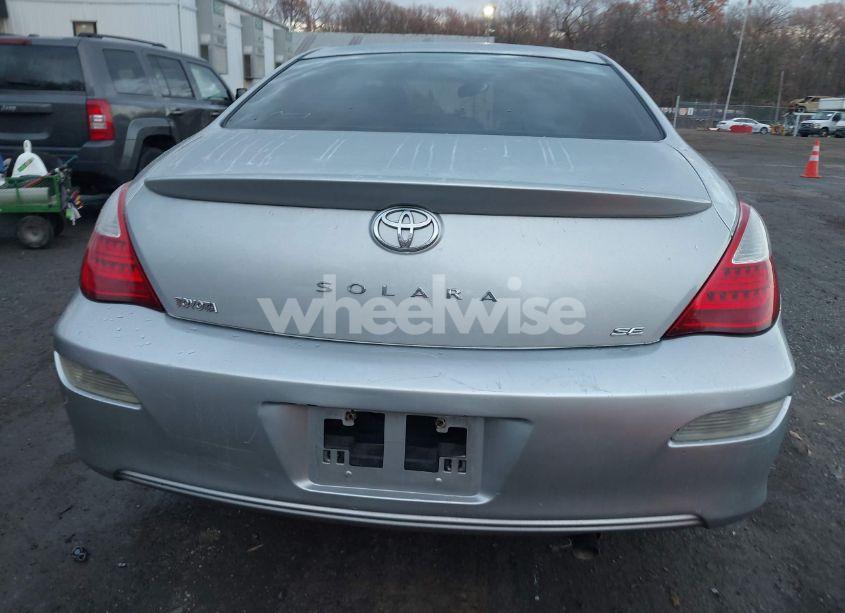 Photo 16 of 2007 Toyota Camry SOLARA SE (VIN 4T1CE30P37U757552)