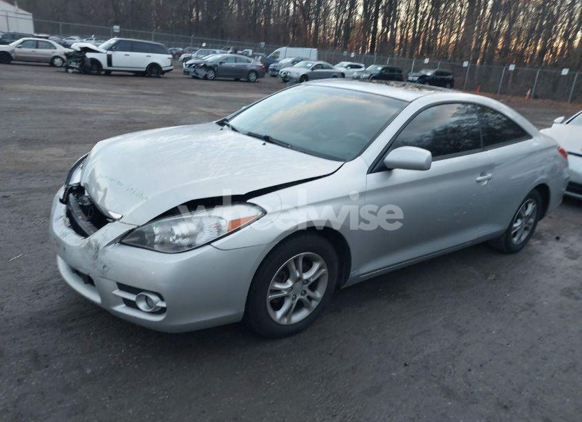 Photo 2 of 2007 Toyota Camry SOLARA SE (VIN 4T1CE30P37U757552)