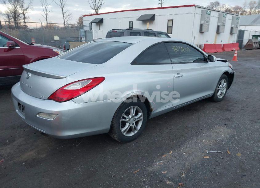 Photo 4 of 2007 Toyota Camry SOLARA SE (VIN 4T1CE30P37U757552)