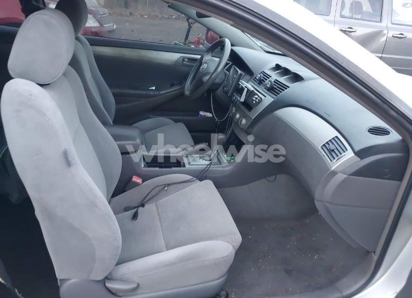 Photo 5 of 2007 Toyota Camry SOLARA SE (VIN 4T1CE30P37U757552)