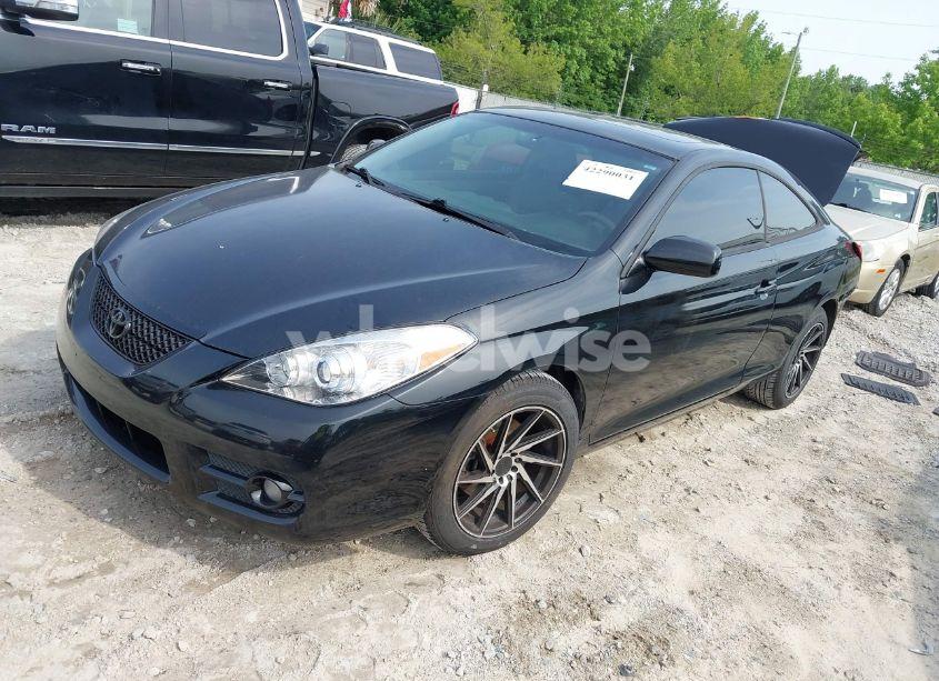 Photo 2 of 2007 Toyota Camry SOLARA SE (VIN 4T1CE30P37U759270)