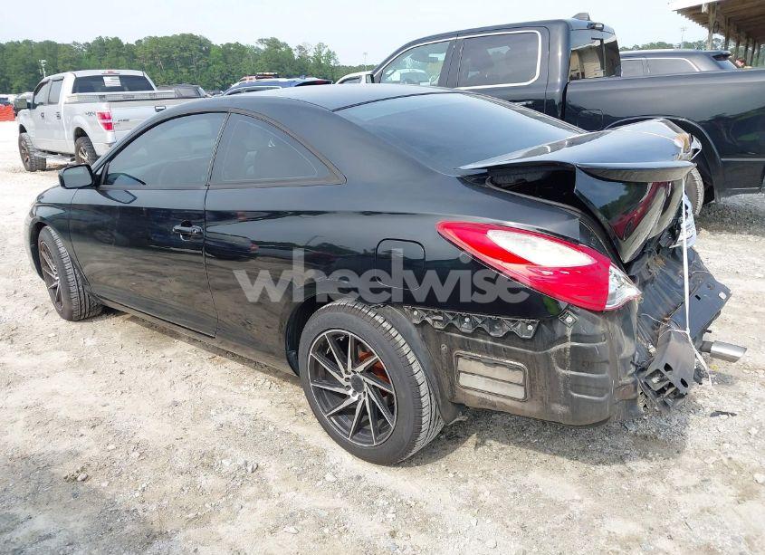 Photo 3 of 2007 Toyota Camry SOLARA SE (VIN 4T1CE30P37U759270)