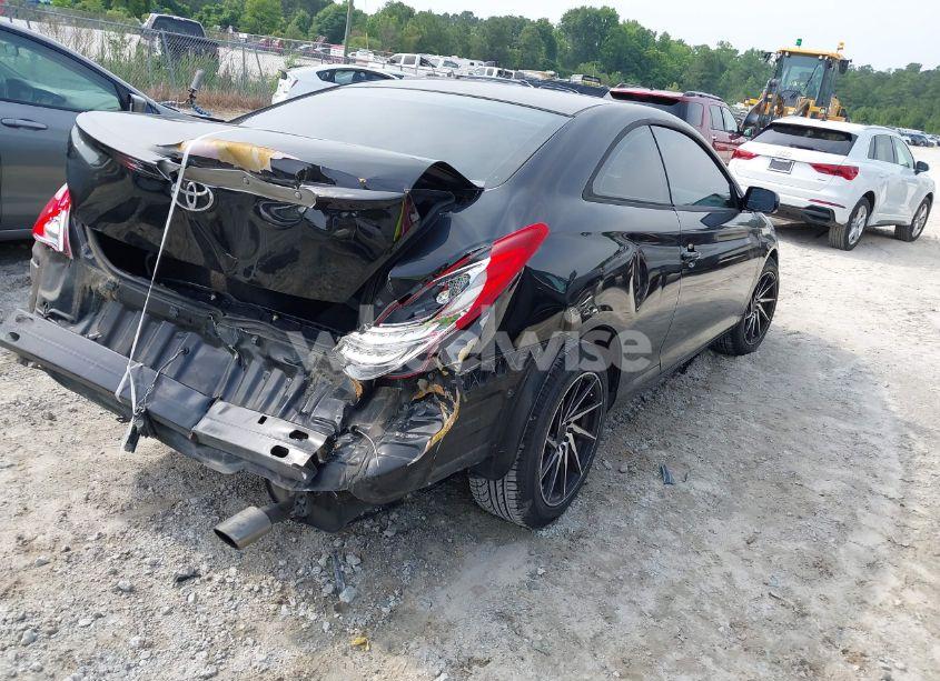 Photo 4 of 2007 Toyota Camry SOLARA SE (VIN 4T1CE30P37U759270)