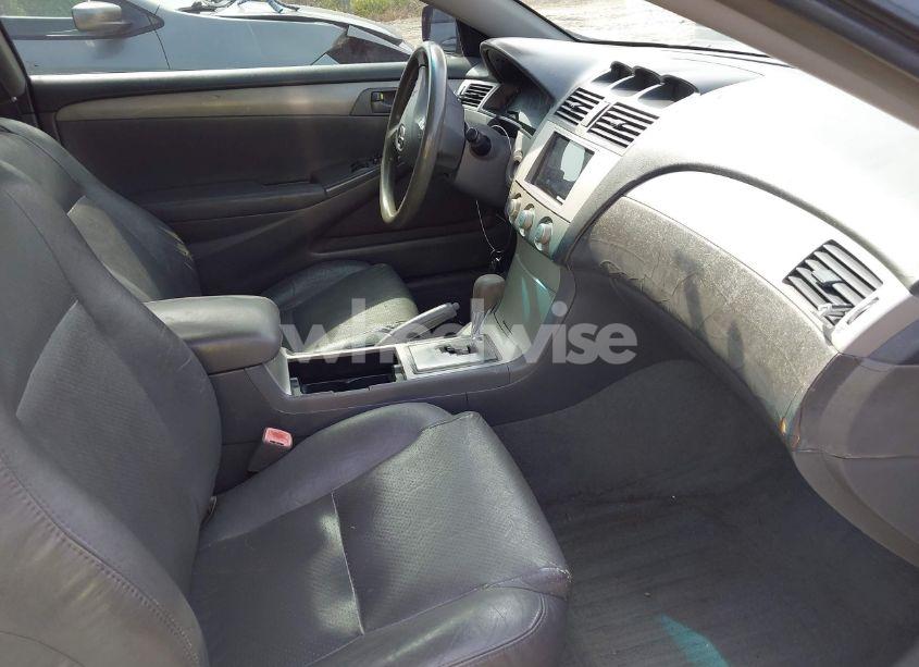 Photo 5 of 2007 Toyota Camry SOLARA SE (VIN 4T1CE30P37U759270)