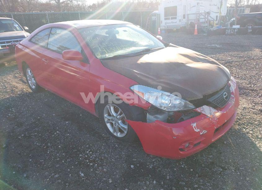 2007 Toyota Camry SOLARA SE (VIN 4T1CE30P37U759396) main photo