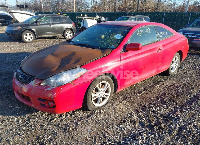 Photo 2 of 2007 Toyota Camry SOLARA SE (VIN 4T1CE30P37U759396)