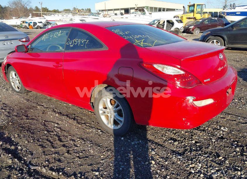 Photo 3 of 2007 Toyota Camry SOLARA SE (VIN 4T1CE30P37U759396)