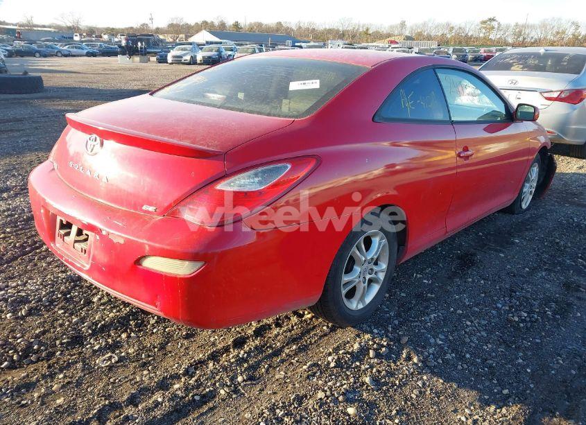 Photo 4 of 2007 Toyota Camry SOLARA SE (VIN 4T1CE30P37U759396)