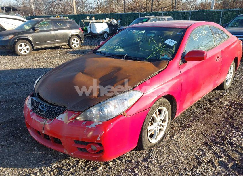 Photo 6 of 2007 Toyota Camry SOLARA SE (VIN 4T1CE30P37U759396)