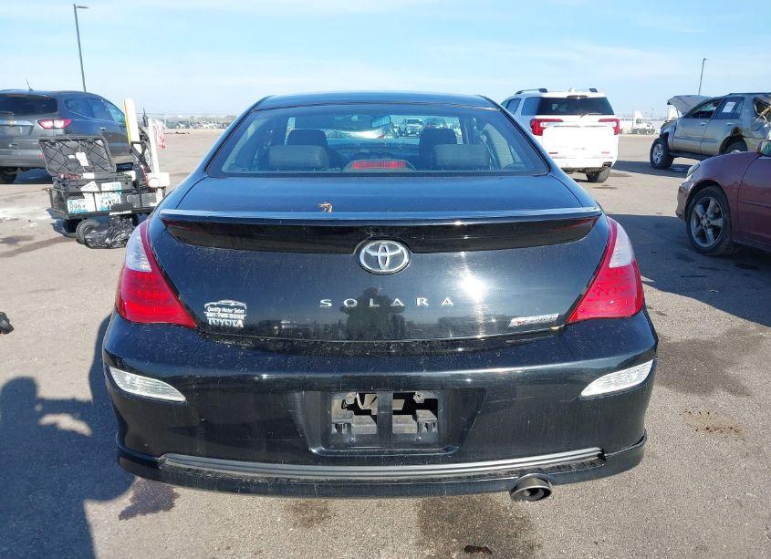 Photo 16 of 2008 Toyota Camry SOLARA SPORT (VIN 4T1CE30P38U764731)