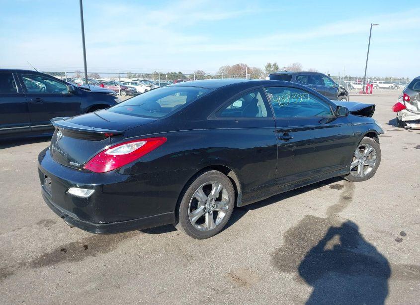 Photo 4 of 2008 Toyota Camry SOLARA SPORT (VIN 4T1CE30P38U764731)
