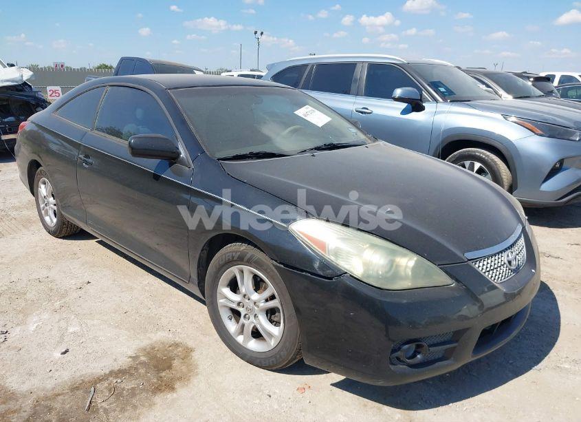 2007 Toyota Camry SOLARA SE (VIN 4T1CE30P47U753803) main photo