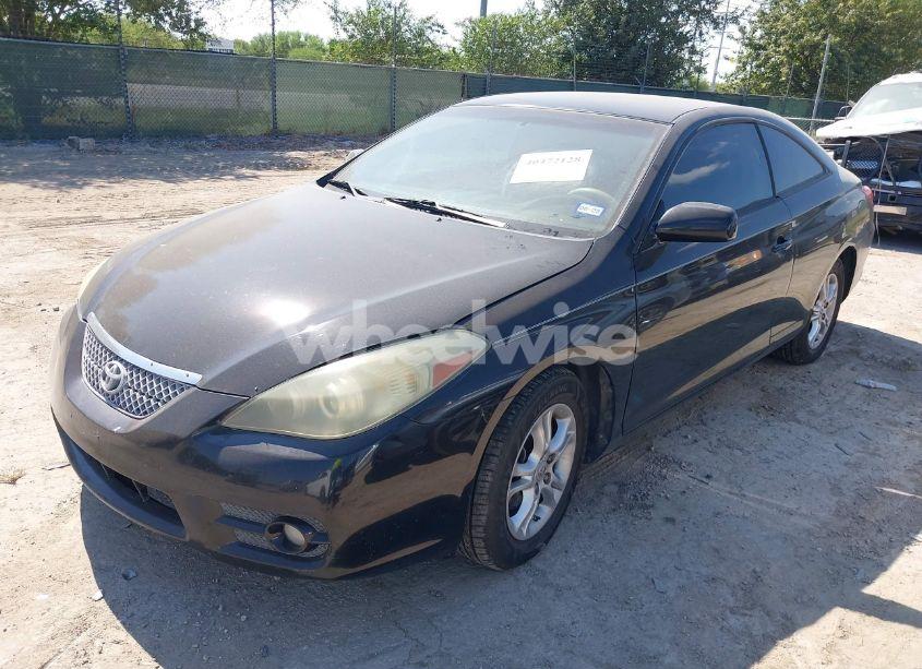Photo 2 of 2007 Toyota Camry SOLARA SE (VIN 4T1CE30P47U753803)