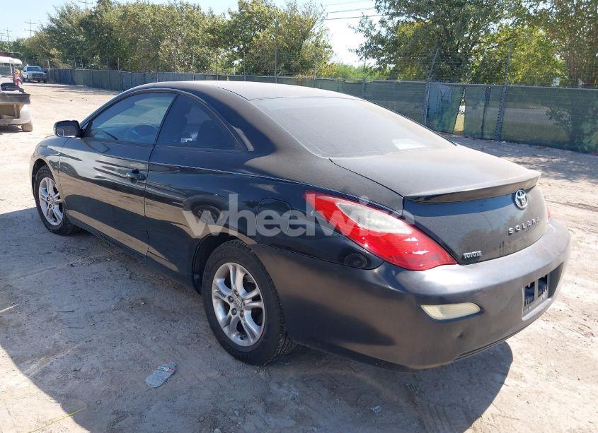 Photo 3 of 2007 Toyota Camry SOLARA SE (VIN 4T1CE30P47U753803)
