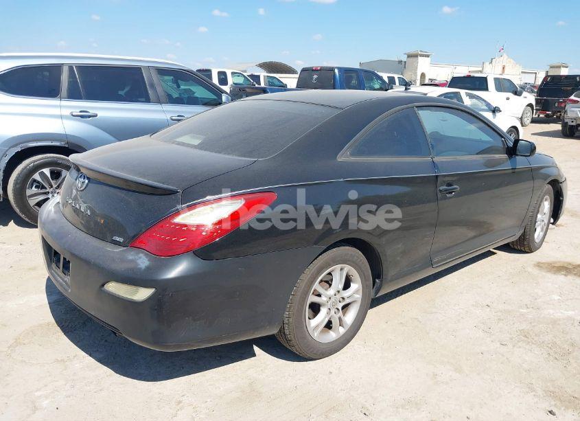 Photo 4 of 2007 Toyota Camry SOLARA SE (VIN 4T1CE30P47U753803)
