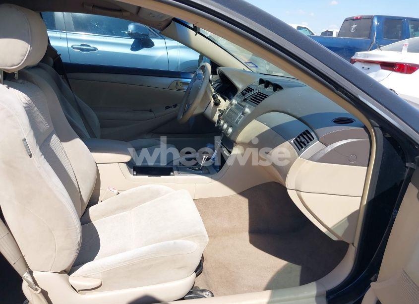 Photo 5 of 2007 Toyota Camry SOLARA SE (VIN 4T1CE30P47U753803)