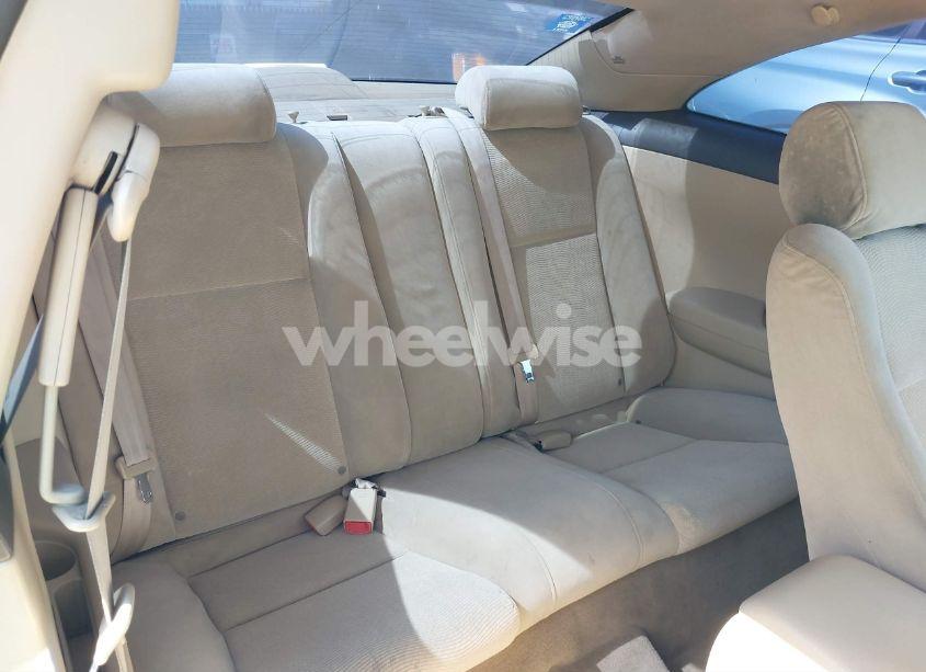 Photo 8 of 2007 Toyota Camry SOLARA SE (VIN 4T1CE30P47U753803)