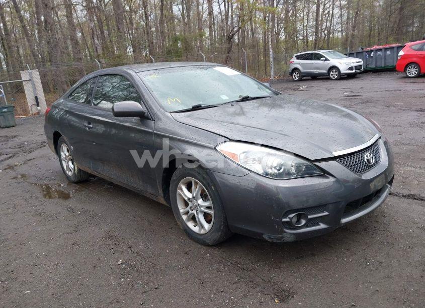 2007 Toyota Camry SOLARA SE (VIN 4T1CE30P47U753980) main photo