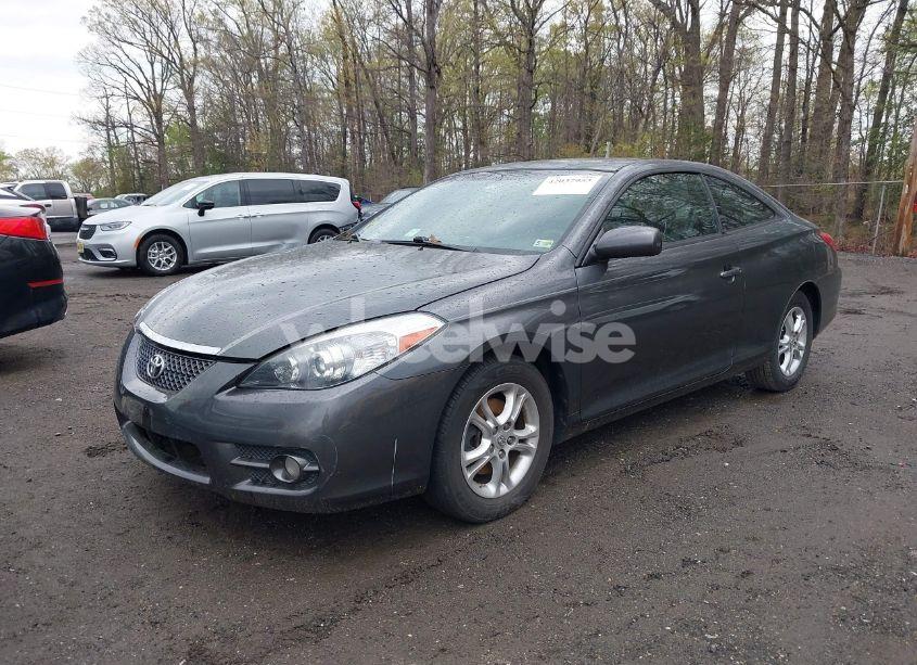 Photo 2 of 2007 Toyota Camry SOLARA SE (VIN 4T1CE30P47U753980)
