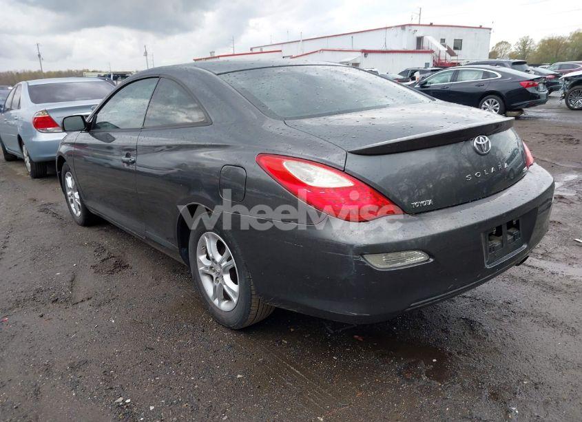 Photo 3 of 2007 Toyota Camry SOLARA SE (VIN 4T1CE30P47U753980)