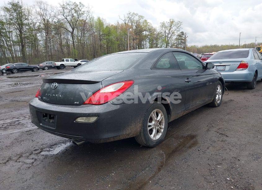 Photo 4 of 2007 Toyota Camry SOLARA SE (VIN 4T1CE30P47U753980)