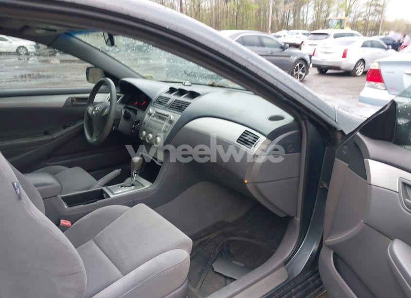 Photo 5 of 2007 Toyota Camry SOLARA SE (VIN 4T1CE30P47U753980)