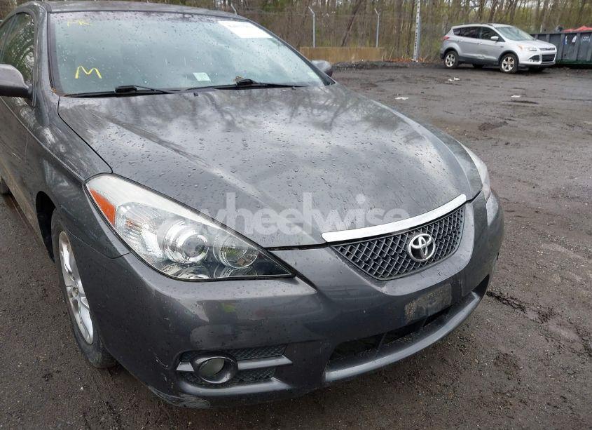 Photo 6 of 2007 Toyota Camry SOLARA SE (VIN 4T1CE30P47U753980)