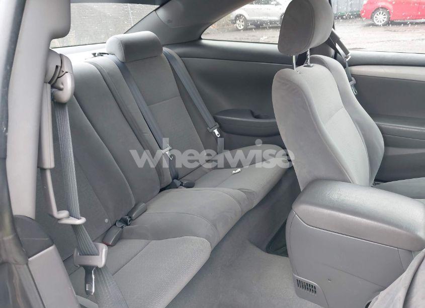 Photo 8 of 2007 Toyota Camry SOLARA SE (VIN 4T1CE30P47U753980)