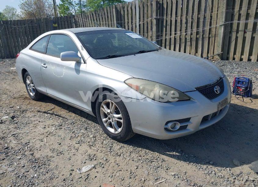 2007 Toyota Camry SOLARA SE (VIN 4T1CE30P47U756863) main photo