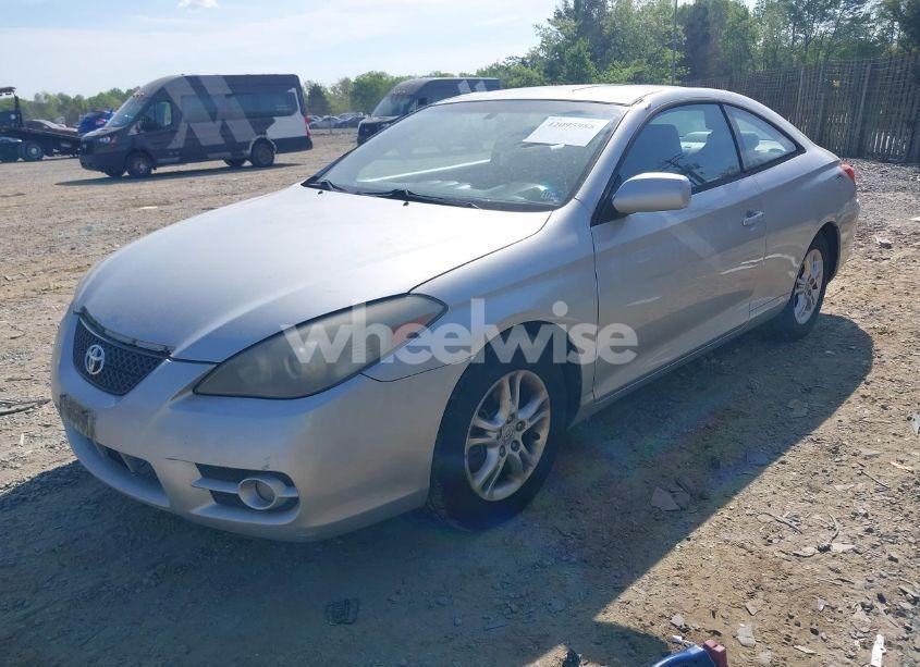 Photo 2 of 2007 Toyota Camry SOLARA SE (VIN 4T1CE30P47U756863)
