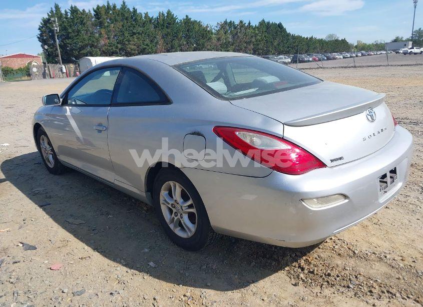 Photo 3 of 2007 Toyota Camry SOLARA SE (VIN 4T1CE30P47U756863)
