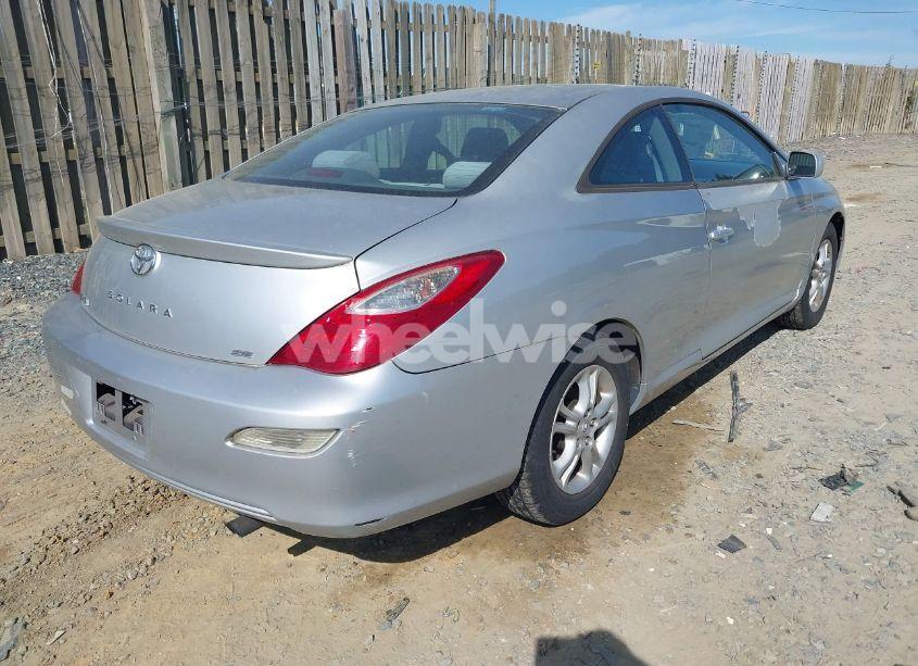 Photo 4 of 2007 Toyota Camry SOLARA SE (VIN 4T1CE30P47U756863)