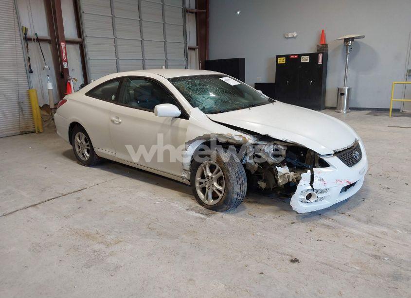 2007 Toyota Camry SOLARA SE (VIN 4T1CE30P47U758497) main photo