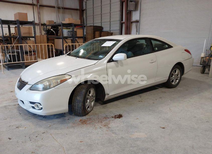 Photo 2 of 2007 Toyota Camry SOLARA SE (VIN 4T1CE30P47U758497)