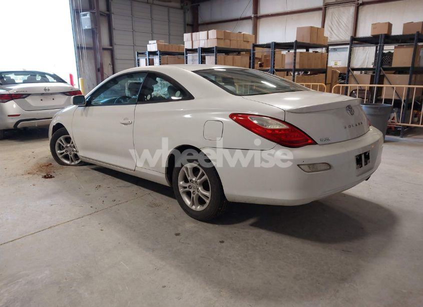 Photo 3 of 2007 Toyota Camry SOLARA SE (VIN 4T1CE30P47U758497)