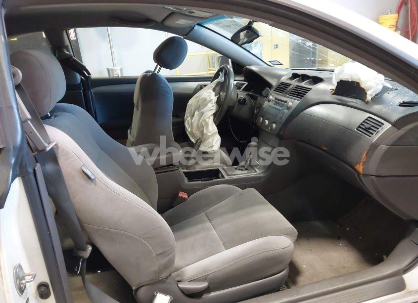 Photo 5 of 2007 Toyota Camry SOLARA SE (VIN 4T1CE30P47U758497)