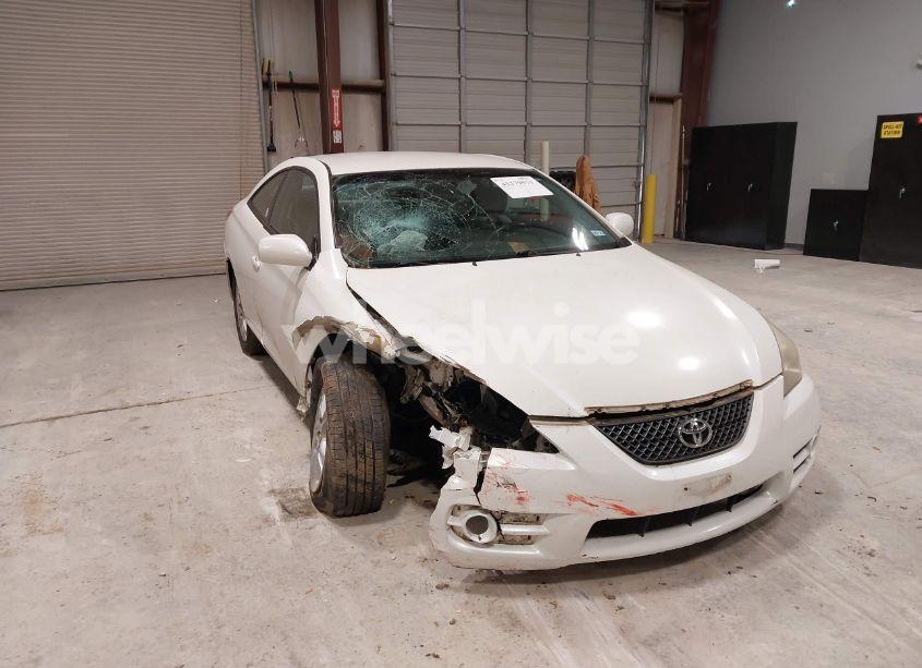 Photo 6 of 2007 Toyota Camry SOLARA SE (VIN 4T1CE30P47U758497)