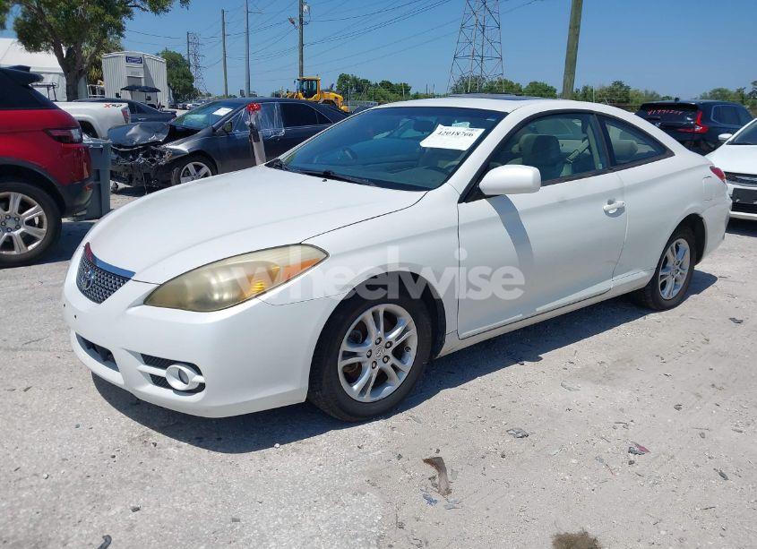 Photo 2 of 2007 Toyota Camry SOLARA SE (VIN 4T1CE30P47U761237)