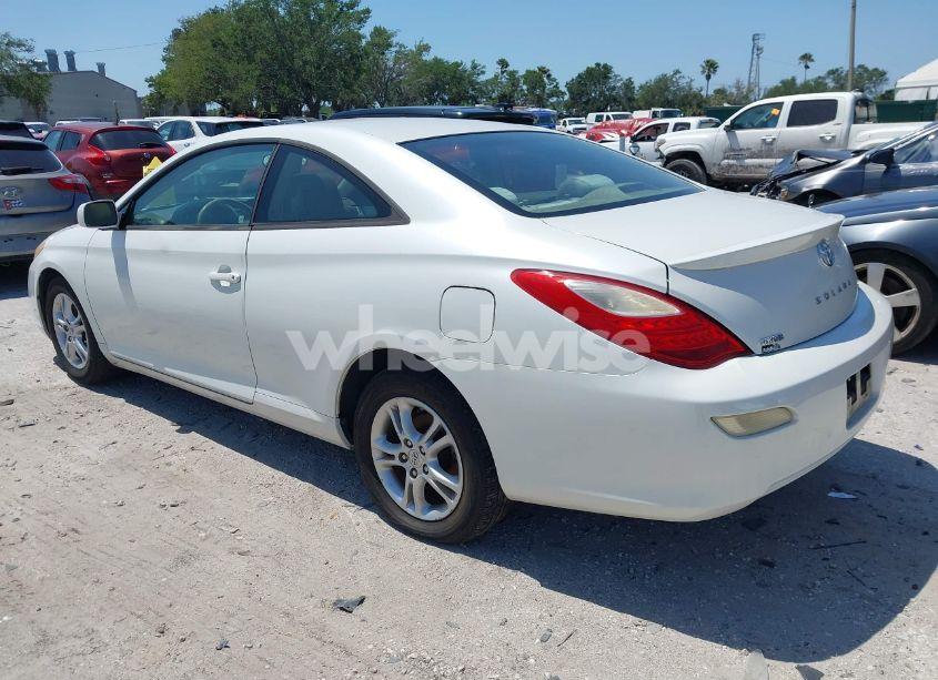 Photo 3 of 2007 Toyota Camry SOLARA SE (VIN 4T1CE30P47U761237)