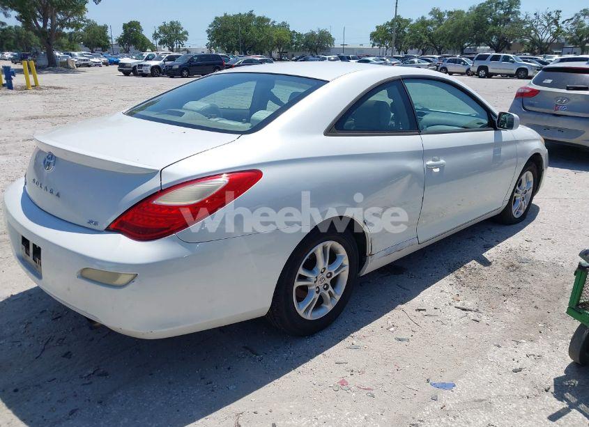 Photo 4 of 2007 Toyota Camry SOLARA SE (VIN 4T1CE30P47U761237)