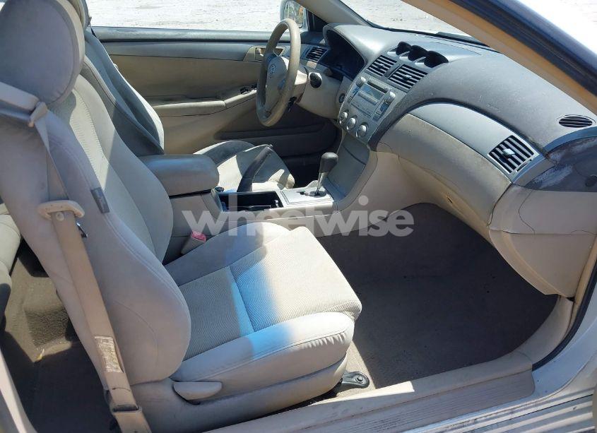 Photo 5 of 2007 Toyota Camry SOLARA SE (VIN 4T1CE30P47U761237)